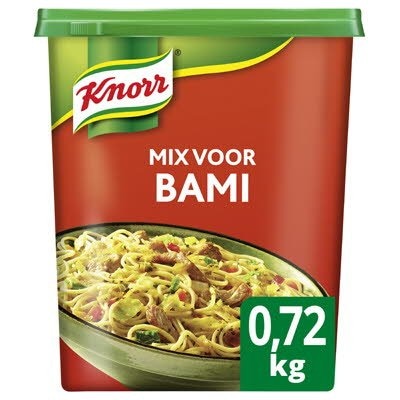 Knorr 1-2-3 Mix voor Bami 0,72kg - 