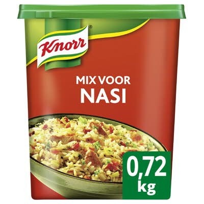 Knorr 1-2-3 Mix voor Nasi 0,72kg - 