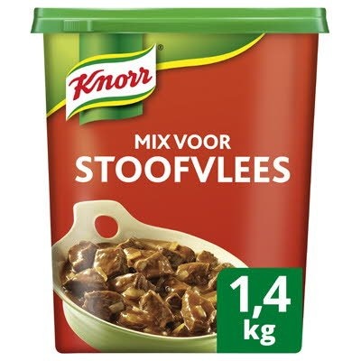 Knorr 1-2-3 Mix voor Stoofvlees 1,4kg - 