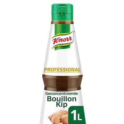 Knorr Professional Geconcentreerde Kippenbouillon Vloeibaar 1L