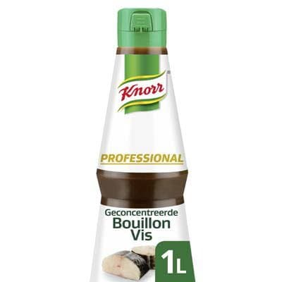 Knorr Professional Geconcentreerde Visbouillon Vloeibaar 1L - 