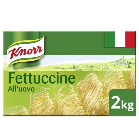 Knorr Collezione Italiana Fettuccini a L'Uovo 2kg - 