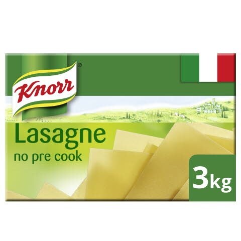Knorr Collezione Italiana Lasagne voorgekookt 3kg - 