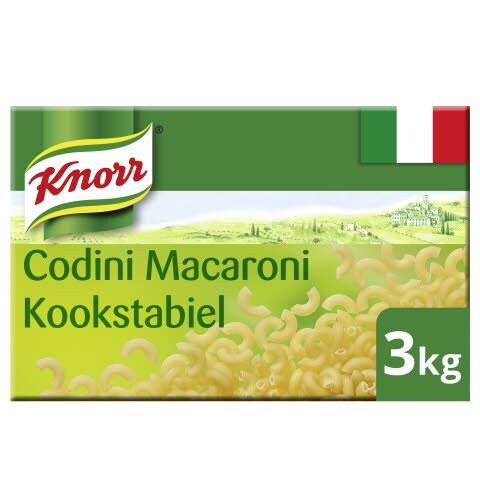 Knorr Collezione Italiana Macaroni Kookstabiel 3kg - 
