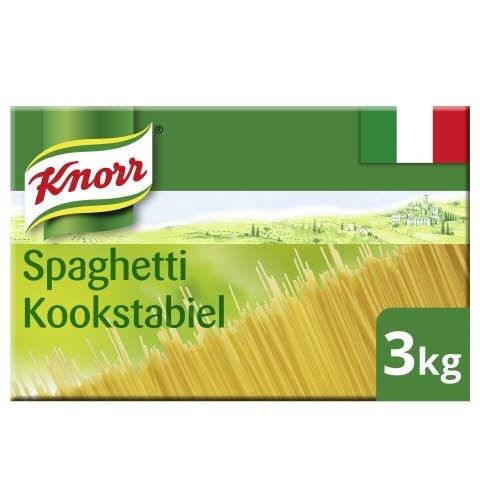 Knorr Collezione Italiana Spaghetti Kookstabiel 3kg - 