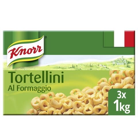 Knorr Collezione Italiana Tortellini Al Formaggio 3x1kg - 