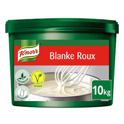 Knorr Blanke Roux Korrels 10kg - Knorr Roux bindt je sauzen, perfect in een oogwenk, elke keer opnieuw.