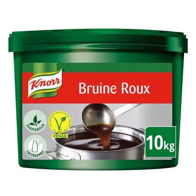 Knorr Bruine Roux Korrels 10kg - 
