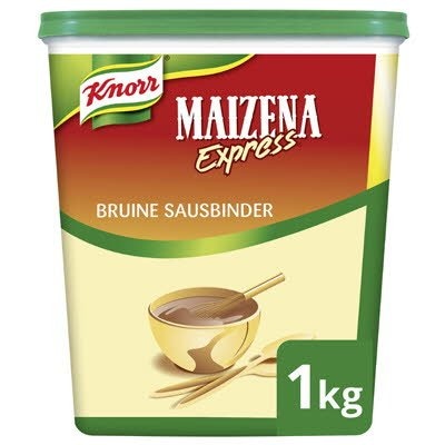 Knorr Maizena Express Bruin 1kg - 