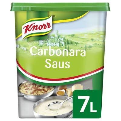 Knorr Collezione Italiana Carbonara Saus Poeder 7L - 