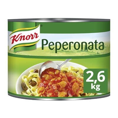 Knorr Collezione Italiana Peperonata Saus 2,6kg - 