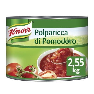 Knorr Collezione Italiana Polparicca di Pomodoro 2,55kg - 