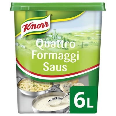 Knorr Collezione Italiana Quattro Formaggi Poeder 6L - 