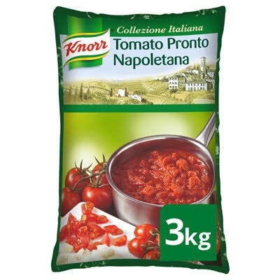 Knorr Collezione Italiana Tomato Pronto Napoletana Saus 3kg - 
