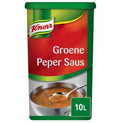 Knorr Groene Peper Saus Poeder 10L - 