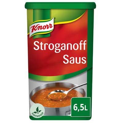 Knorr Stroganoff Saus Poeder 6,5L - 