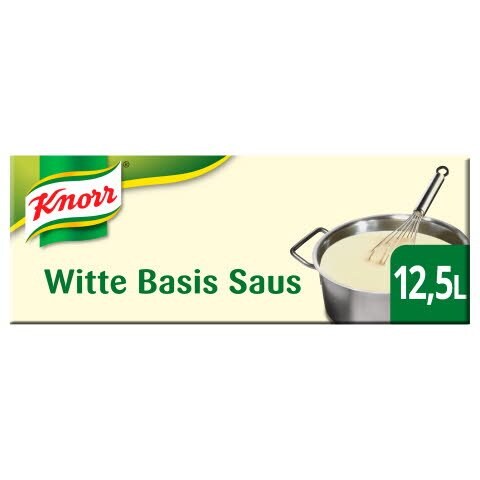 Knorr Garde d'Or Witte Basis Saus 2,5kg - 
