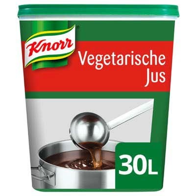 Knorr Vegetarische Jus Poeder opbrengst 30L - 