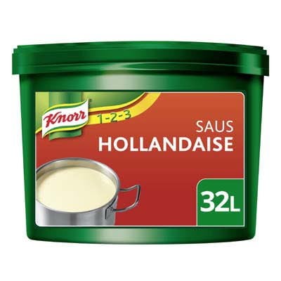 Knorr 1-2-3 Hollandaise Saus Poeder 3,75kg - 