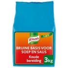 Knorr 1-2-3 Koude Basis Bruine Saus 3kg