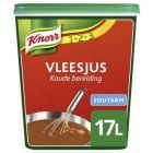 Knorr 1-2-3 Koude Basis Vleesjus Zoutarm Poeder opbrengst 17L