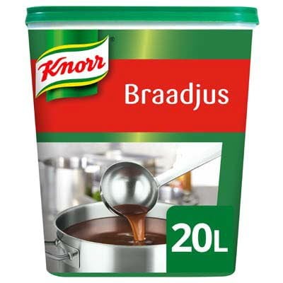 Knorr Braadjus Poeder opbrengst 20L - 