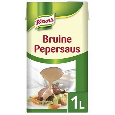 Knorr Garde d'Or Bruine Pepersaus 1L - 