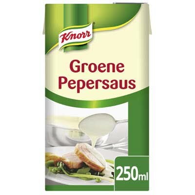 Knorr Garde d'Or Groene Peper Saus 250ml - 