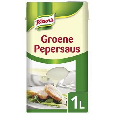 Knorr Garde d'Or Groene Pepersaus 1L - 