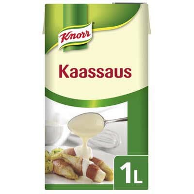 Knorr Garde d'Or Kaas Saus 1L - 