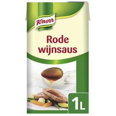 Knorr Garde d'Or Rode Wijnsaus 1L - 