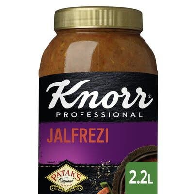 Knorr Patak’s Jalfrezi Curry Saus 2.2 L - 