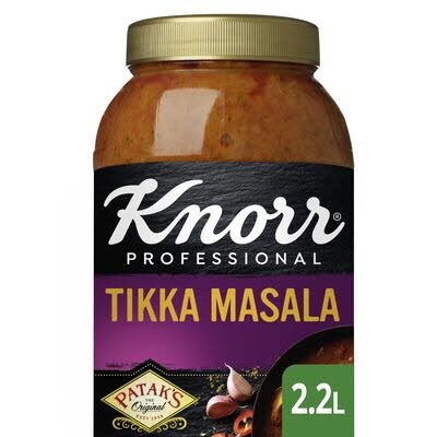 Knorr Patak’s Tikka Masala Curry Saus 2.2 L - 