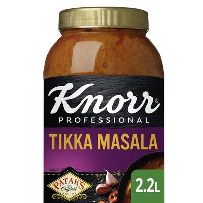 Knorr Patak’s Tikka Masala Curry Saus 2.2 L -