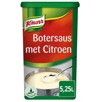 Knorr Botersaus met Citroen Poeder 5,25L - 