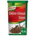 Knorr Demi-Glace Saus Poeder opbrengst  15,5L