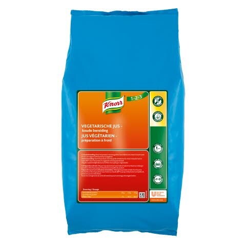 Knorr 1-2-3 Koude Basis Vegetarische Jus 3kg - 
