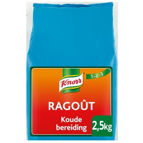 Knorr 1-2-3 Koude Basis Mix voor Ragout 2,5kg - 