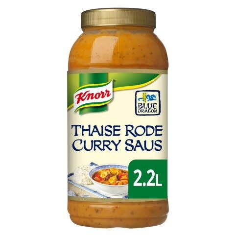 Knorr Blue Dragon Thaise Rode Curry Saus 2.2 L -