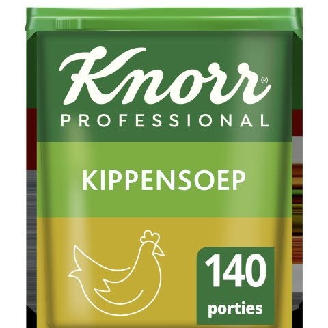 Knorr Automatensoep Kip Poeder 1kg - 