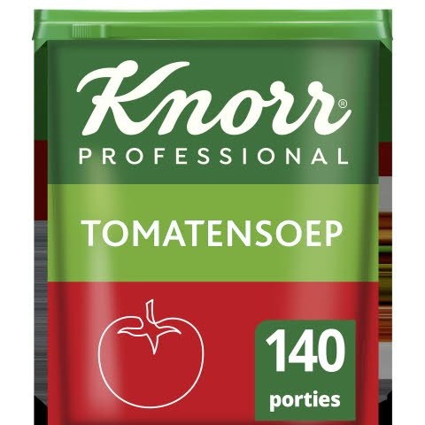 Knorr Automatensoep Tomaat Poeder 1kg - 