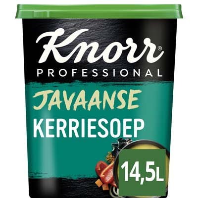 Knorr Javaanse Kerriesoep Poeder opbrengst 14,5L - 