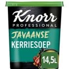 Knorr Javaanse Kerriesoep Poeder opbrengst 14,5L