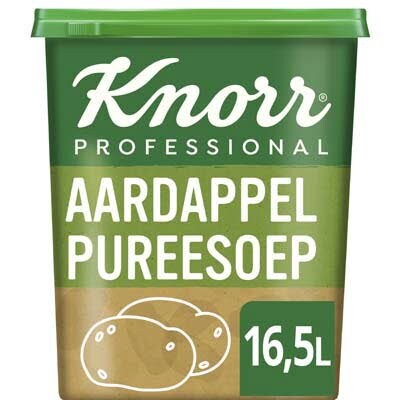 Knorr Klassiek Aardappel Pureesoep Poeder opbrengst 16,5L - 