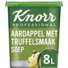 Knorr Klassiek Aardappelsoep met Truffelsmaak Poeder opbrengst 8L
