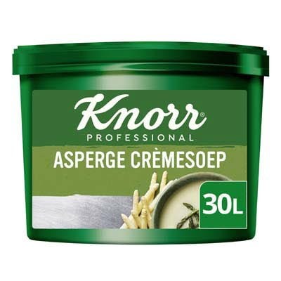 Knorr Klassiek Asperge Crèmesoep opbrengst 30L - 