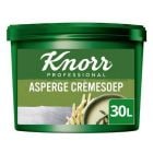 Knorr Klassiek Asperge Crèmesoep opbrengst 30L Knorr Klassiek Asperge Crèmesoep opbrengst 30L