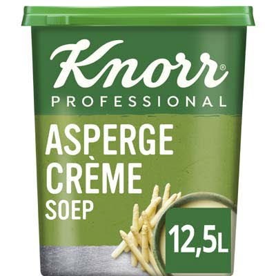 Knorr Klassiek Asperge Crèmesoep Poeder opbrengst 12,5L - 