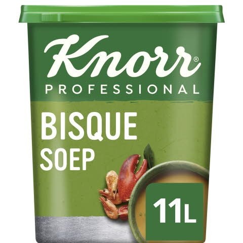 Knorr Klassiek Bisque opbrengst 11L - 