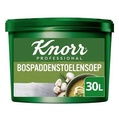 Knorr Klassiek Bospaddenstoelensoep opbrengst 30L - 
